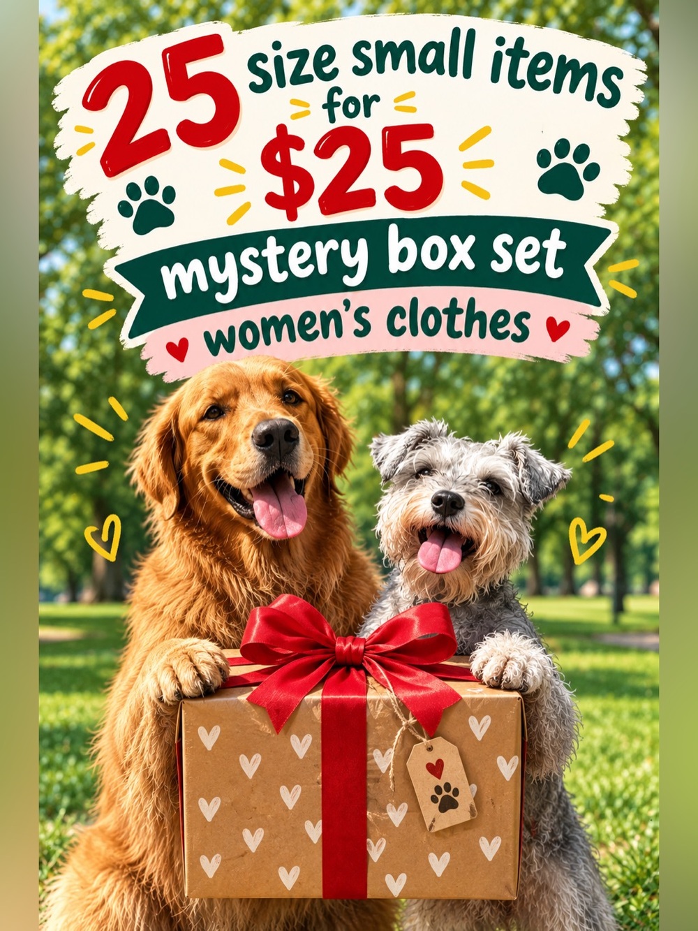 Mystery Box - Size Small Women’s Items